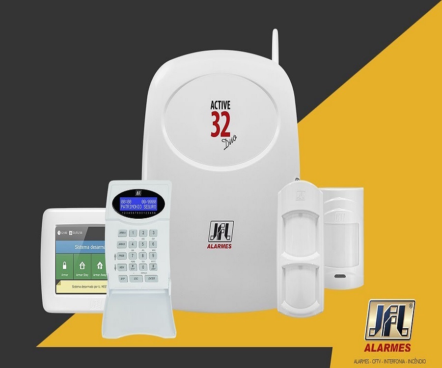 Sistema de Alarme Sem Fio
